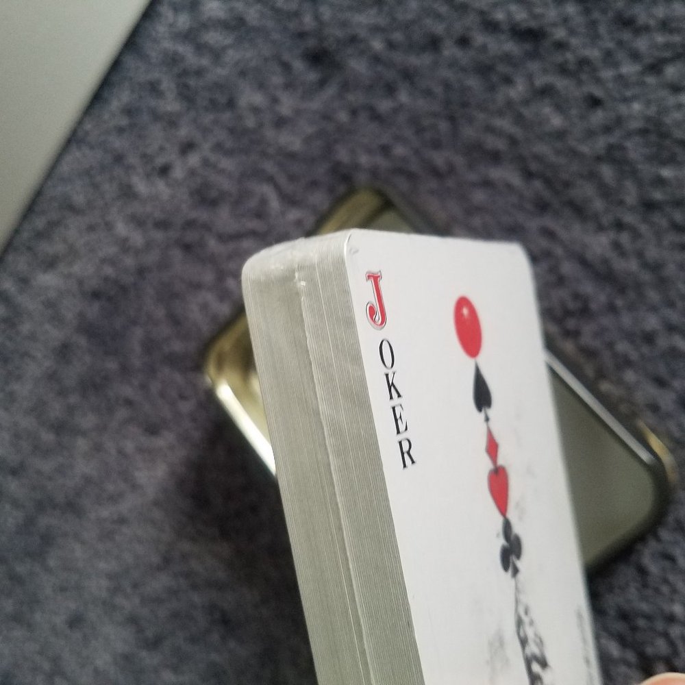 Sealed Ohio State University Playing Cards in Tin and 2 OSU Pens - Picture 6 of 6